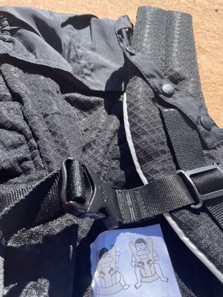 Portabebés Ergobaby Omni Deluxe Negro