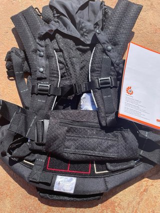 Portabebés Ergobaby Omni Deluxe Negro