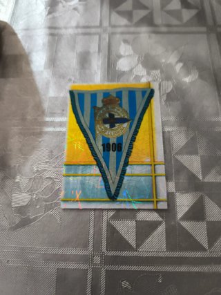 Cromo Deportivo La Coruña 1906