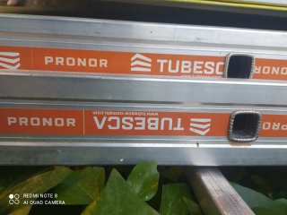 Escalera Profesional para  Poda de  36 peldaños