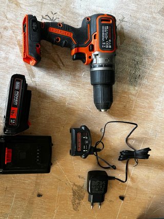 Taladro Black+Decker Brushless 18V
