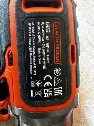 Taladro Black+Decker Brushless 18V