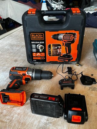 Taladro Black+Decker Brushless 18V