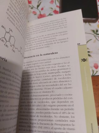 Las vitaminas. Su importancia en la alimentación