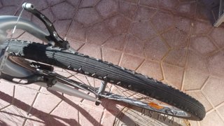 Bicicleta Btwin Riverside 120 Gris