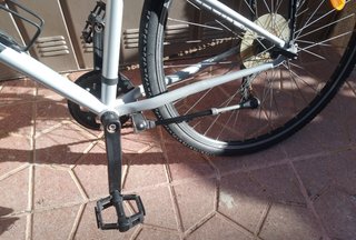 Bicicleta Btwin Riverside 120 Gris