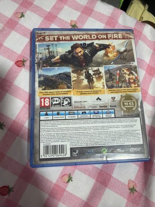 Just Cause 3 PS4 (PlayStation 4)