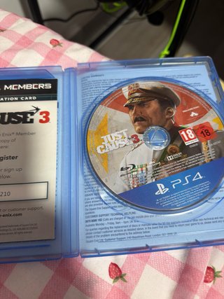 Just Cause 3 PS4 (PlayStation 4)