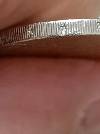 2 Euros España 2009 UEM Error Tacón Italia