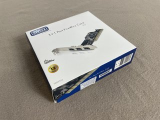 Tarjeta PCI Firewire Sweex FW005V