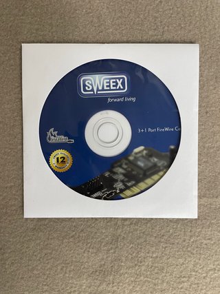 Tarjeta PCI Firewire Sweex FW005V
