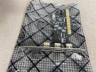 Tarjeta PCI Firewire Sweex FW005V