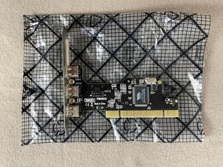 Tarjeta PCI Firewire Sweex FW005V
