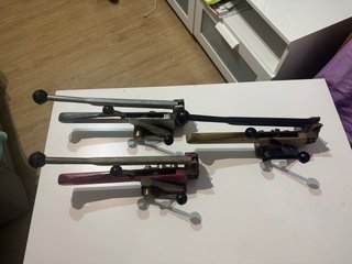 Herramienta flejadora manual