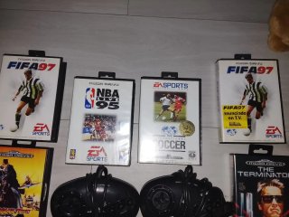 Pack Juegos Sega Mega Drive