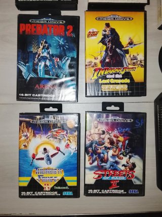 Pack Juegos Sega Mega Drive