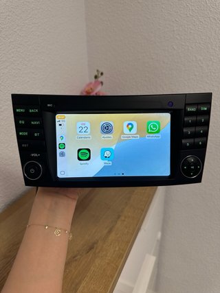Pantalla Radio Coche Mercedes Benz