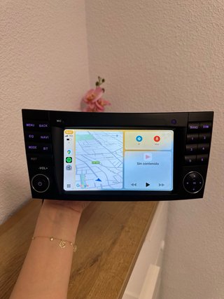 Pantalla Radio Coche Mercedes Benz