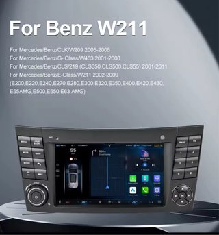 Pantalla Radio Coche Mercedes Benz