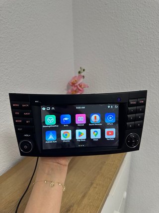 Pantalla Radio Coche Mercedes Benz