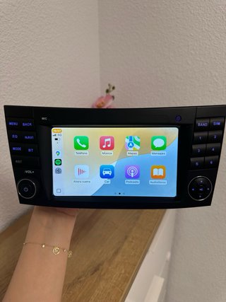 Pantalla Radio Coche Mercedes Benz