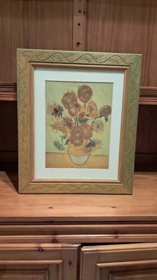 Cuadro Girasoles Van Gogh
