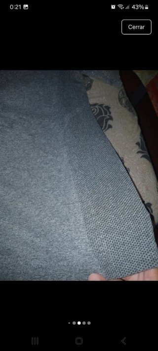 Camiseta Karrimor Run Gris Chico Talla xl l