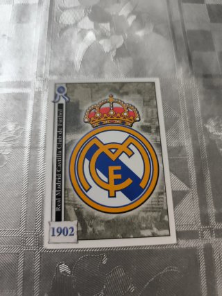 Cromo Real Madrid Castilla 1902