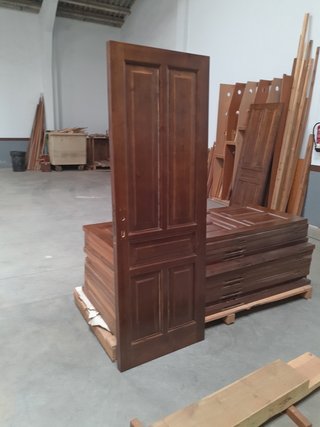 Puerta Maciza Pino Flandes