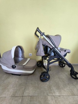 Carrello Inglesina Trilogy + Seggiolino Auto + Cappuccio