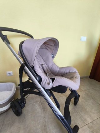 Carrello Inglesina Trilogy + Seggiolino Auto + Cappuccio