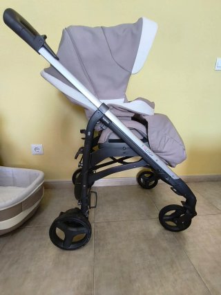 Carrello Inglesina Trilogy + Seggiolino Auto + Cappuccio