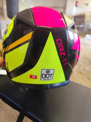 Casco Motocross Talla M + Gafas