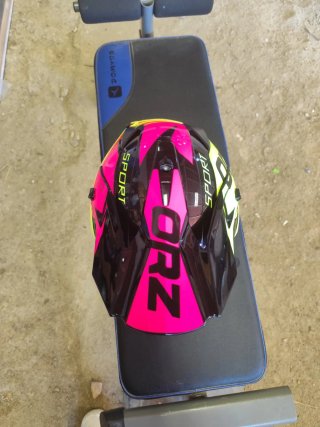 Casco Motocross Talla M + Gafas