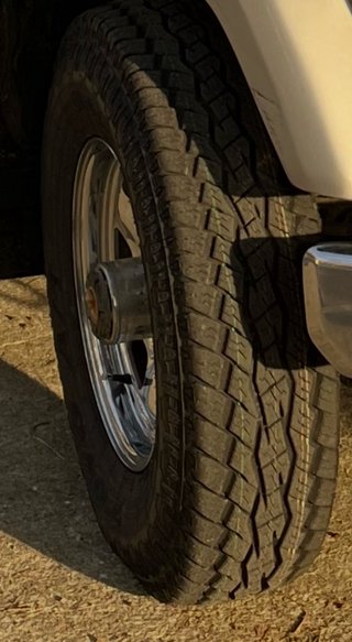 x5 Neumáticos Toyo Open Country 235/85R16