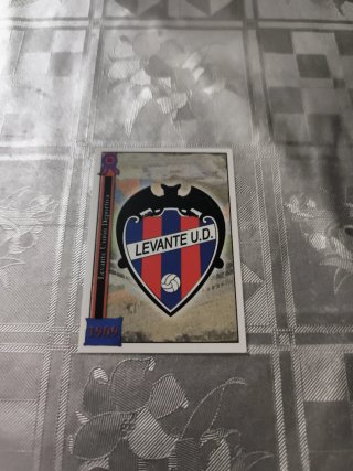 Cromo Levante U.D. 1909