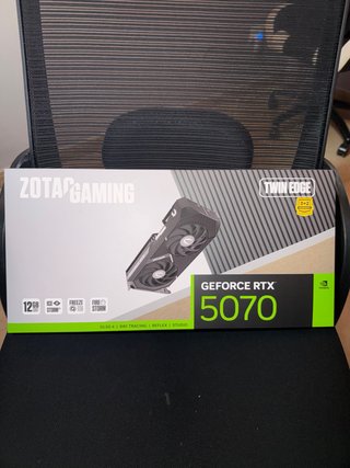 Tarjeta Gráfica Zotac RTX 5070 Twin Edge 12GB