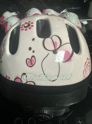 Capacete infantil Polisport Birdy TAM - XXS