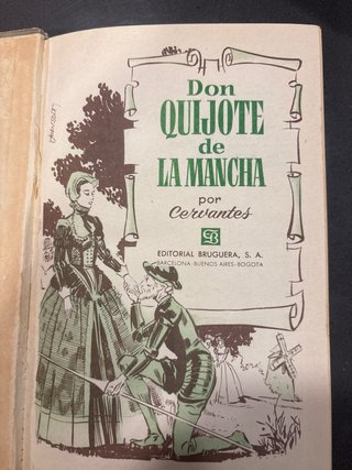 Don Quijote de la Mancha 1961