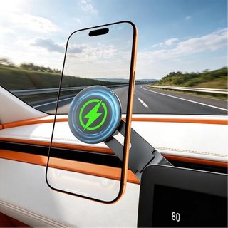 NUEVO! Soporte iphone Carga Inalámbrica Tesla