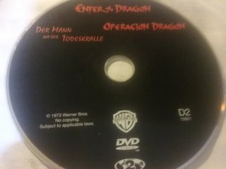 Operación Dragón DVD Bruce Lee