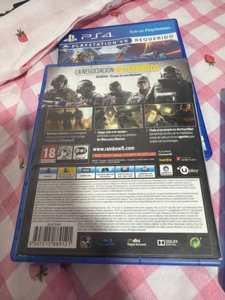 Rainbow Six Siege PS4