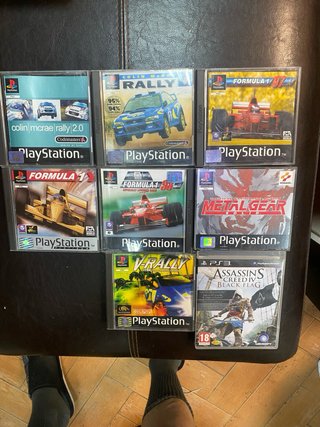 Juegos Nintendo y Playsteision 1-2