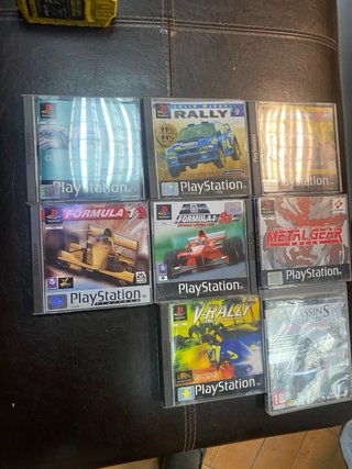 Juegos Nintendo y Playsteision 1-2