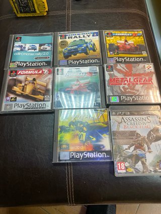 Juegos Nintendo y Playsteision 1-2