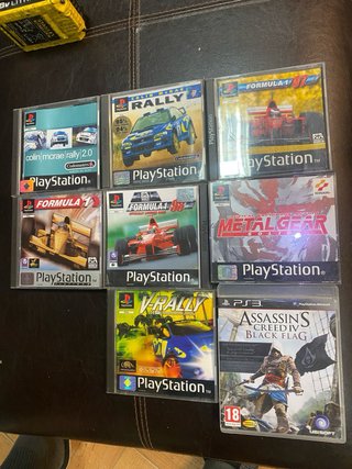 Juegos Nintendo y Playsteision 1-2