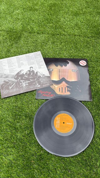 LP Vinilo “Legendary Hearts” LOU REED