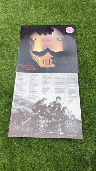 LP Vinilo “Legendary Hearts” LOU REED