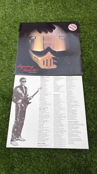 LP Vinilo “Legendary Hearts” LOU REED