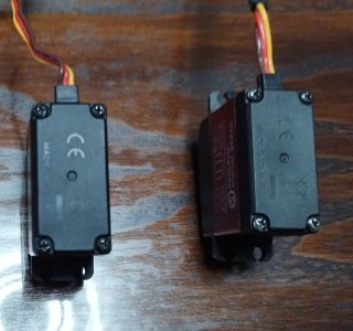2 Servos 20kg Digitais